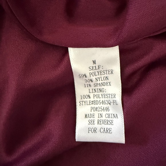 Baltic Born Velvet Burnout Maxi Dress Long Sleeve M Whimsigoth Grunge Fairy - Picture 10 of 11